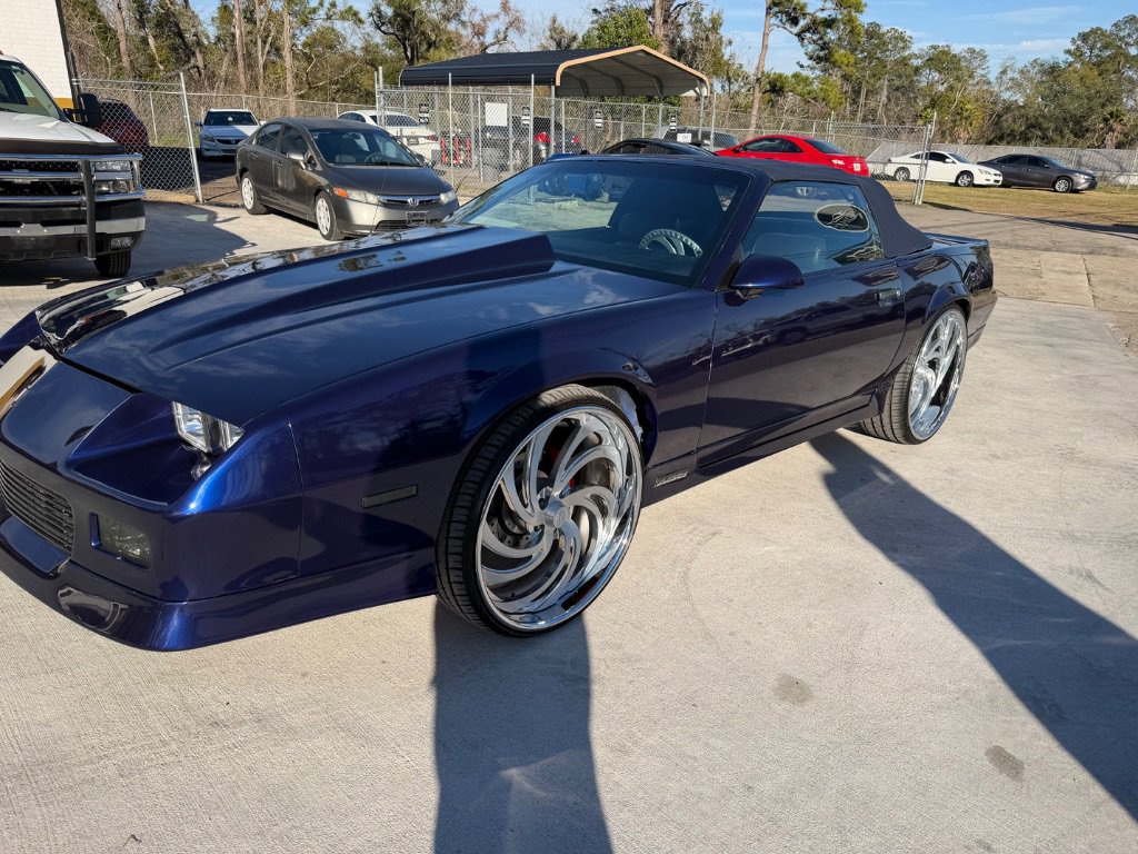 Used 1989 Chevrolet Camaro IROC-Z image 27