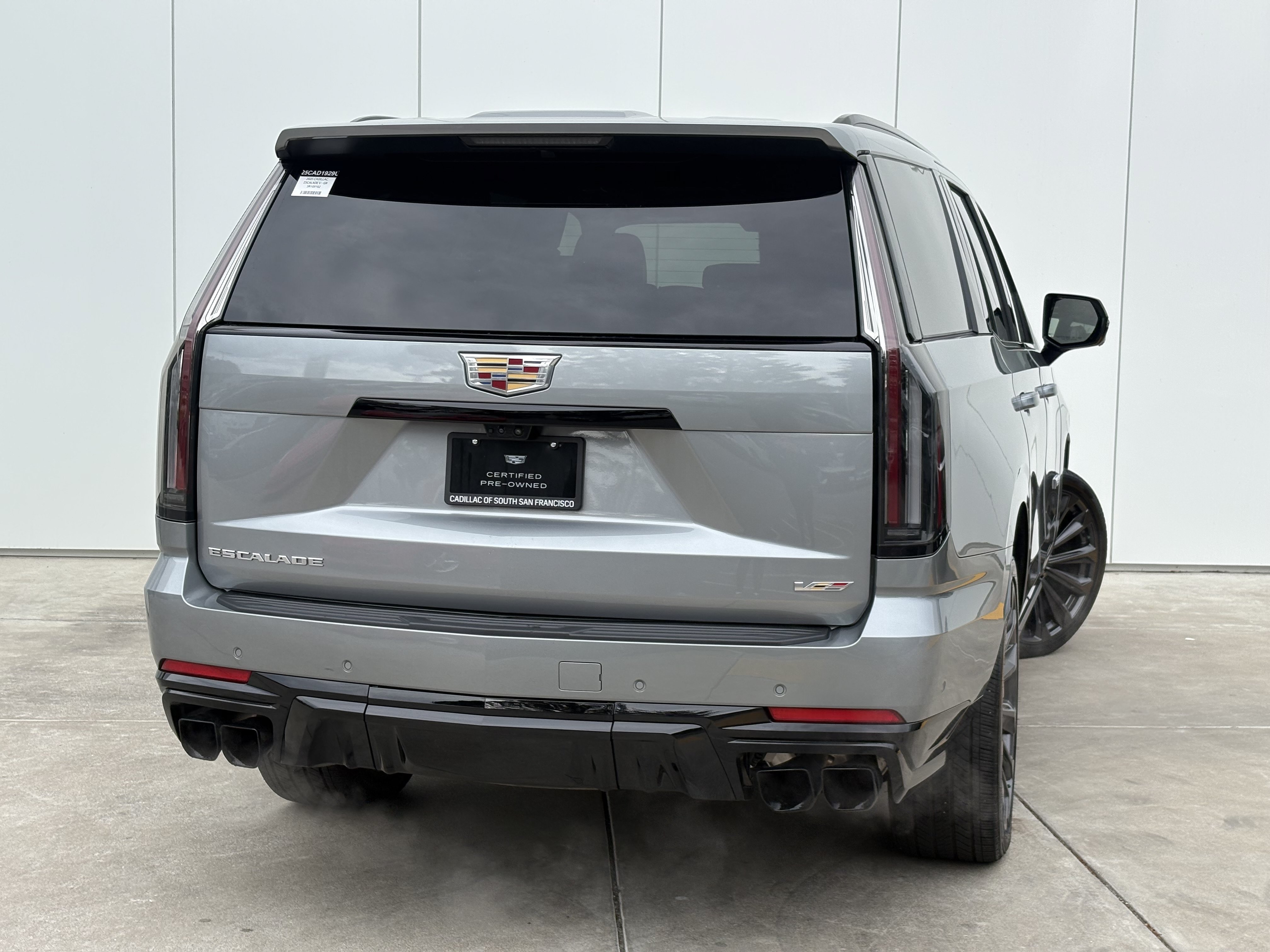 Certified 2025 Cadillac Escalade V AWD/4WD image 6