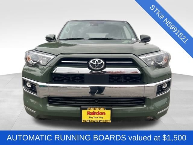 Used 2022 Toyota 4Runner Limited w/ Wilderness Package (TMS) image 2