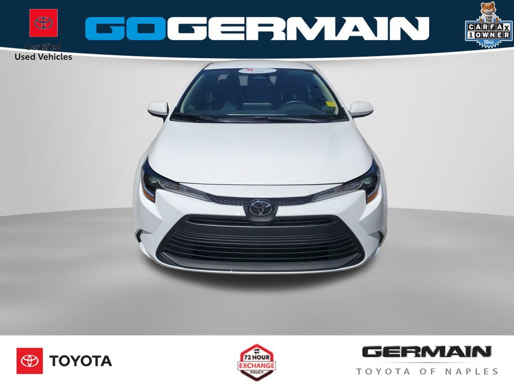 Certified 2026 Toyota Corolla LE FWD image 3