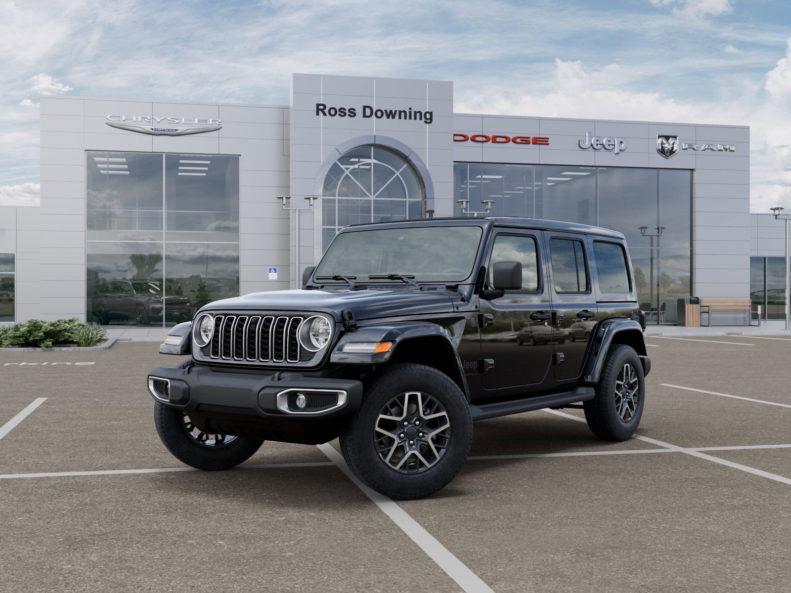 New 2026 Jeep Wrangler Unlimited Sahara AWD/4WD image 2
