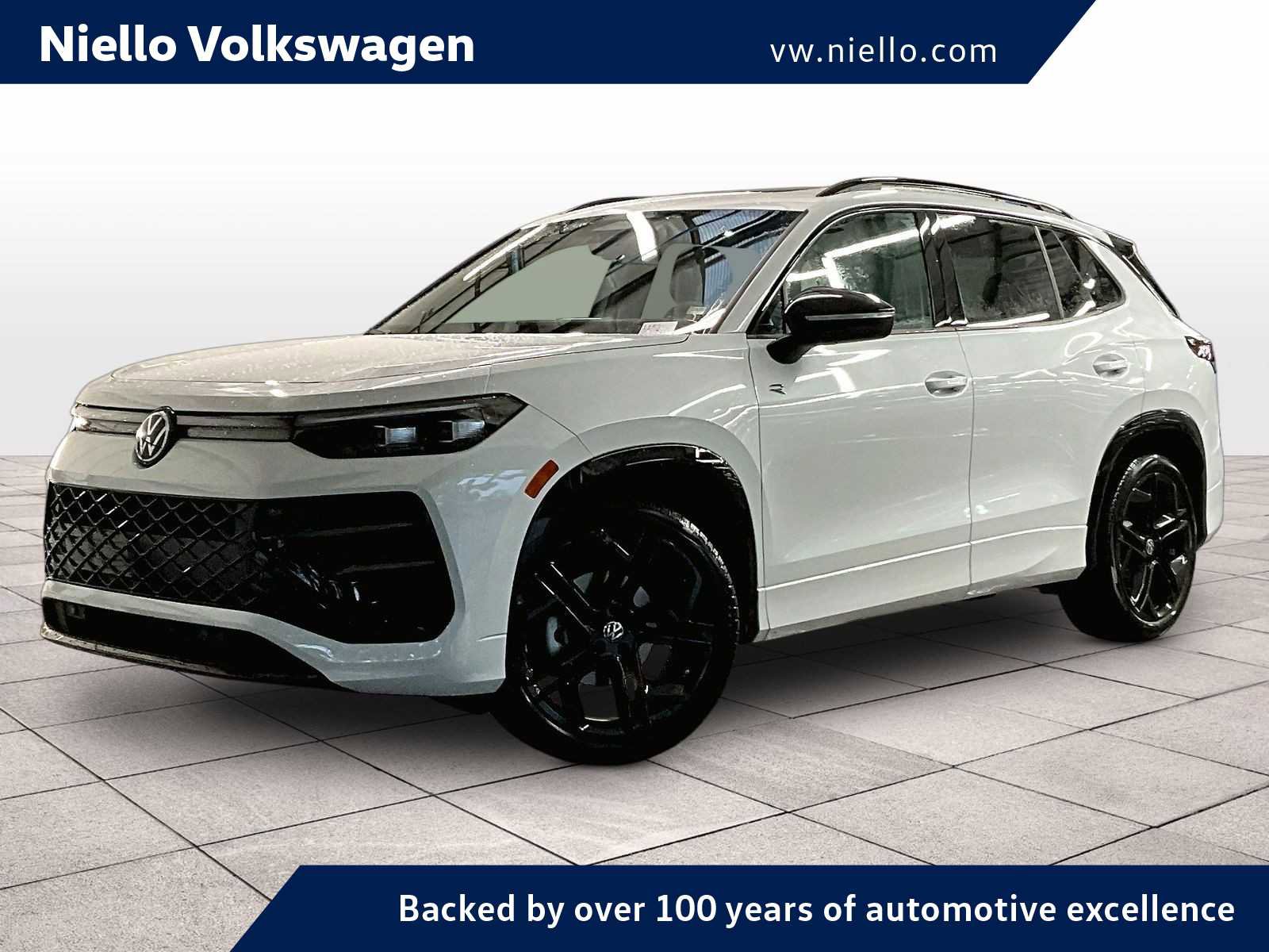 New 2026 Volkswagen Tiguan SE R-Line