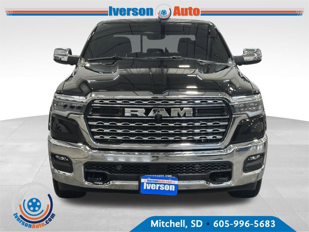 Used 2025 RAM 1500 Limited AWD/4WD image 3