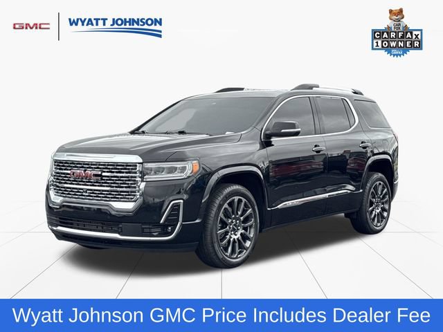 Used 2023 GMC Acadia Denali w/ Black Diamond Edition