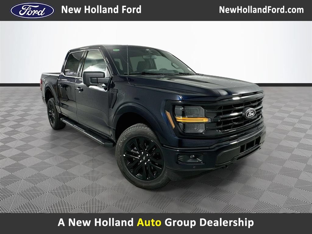 New 2026 Ford F150 XLT w/ Equipment Group 302A MID