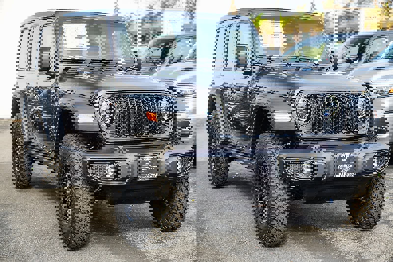 New 2026 Jeep Wrangler Willys image 3