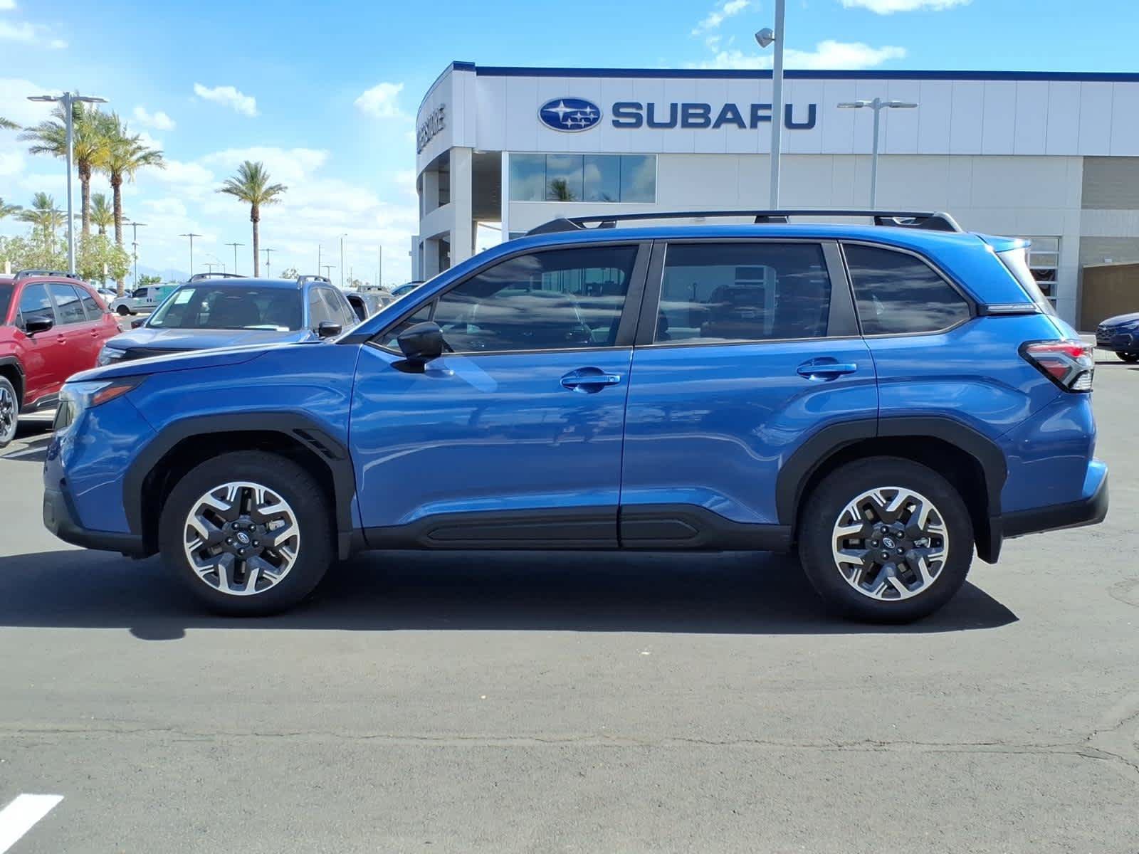 Certified 2026 Subaru Forester AWD/4WD image 4