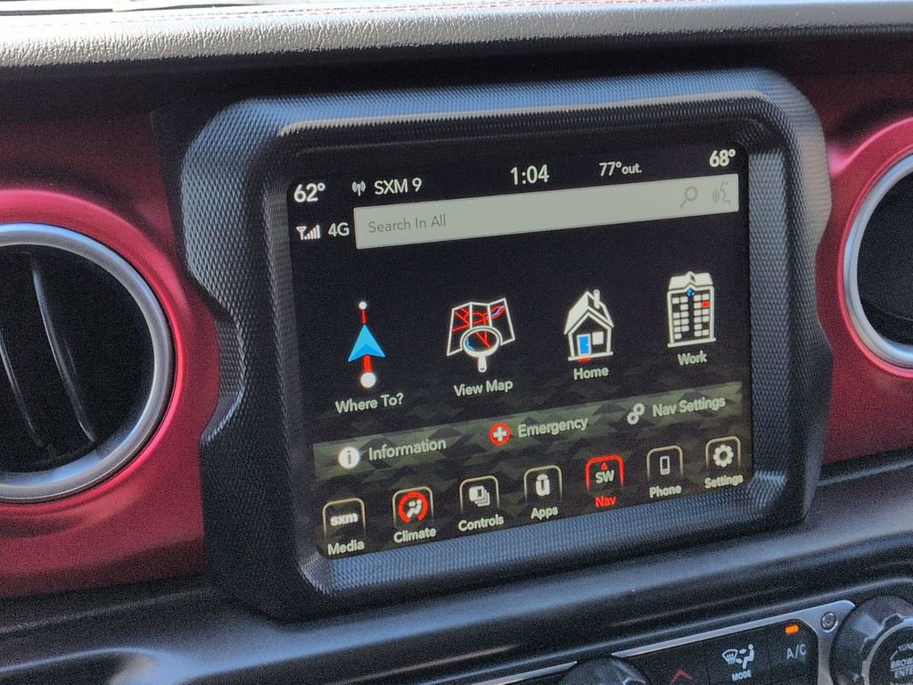 Certified 2022 Jeep Wrangler Unlimited Rubicon w/ Steel Bumper Group image 21