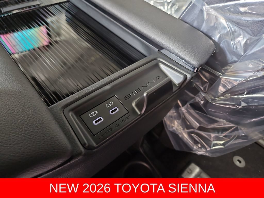 New 2026 Toyota Sienna XSE AWD/4WD image 28