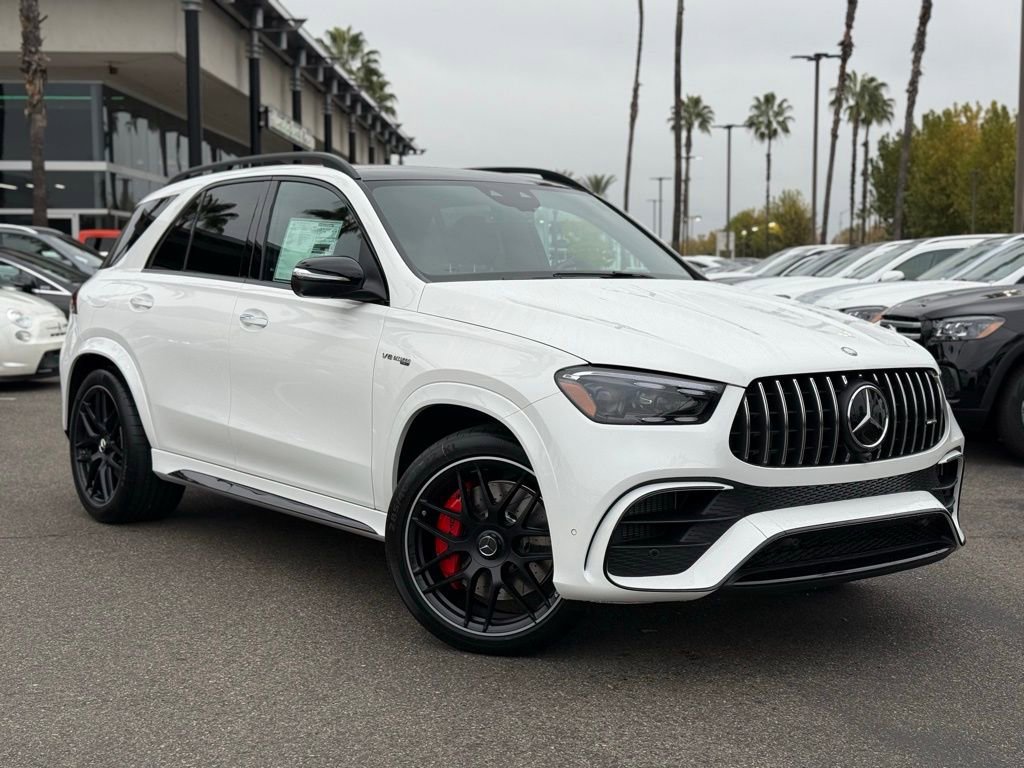 New 2026 Mercedes-Benz GLE 63 AMG S image 1