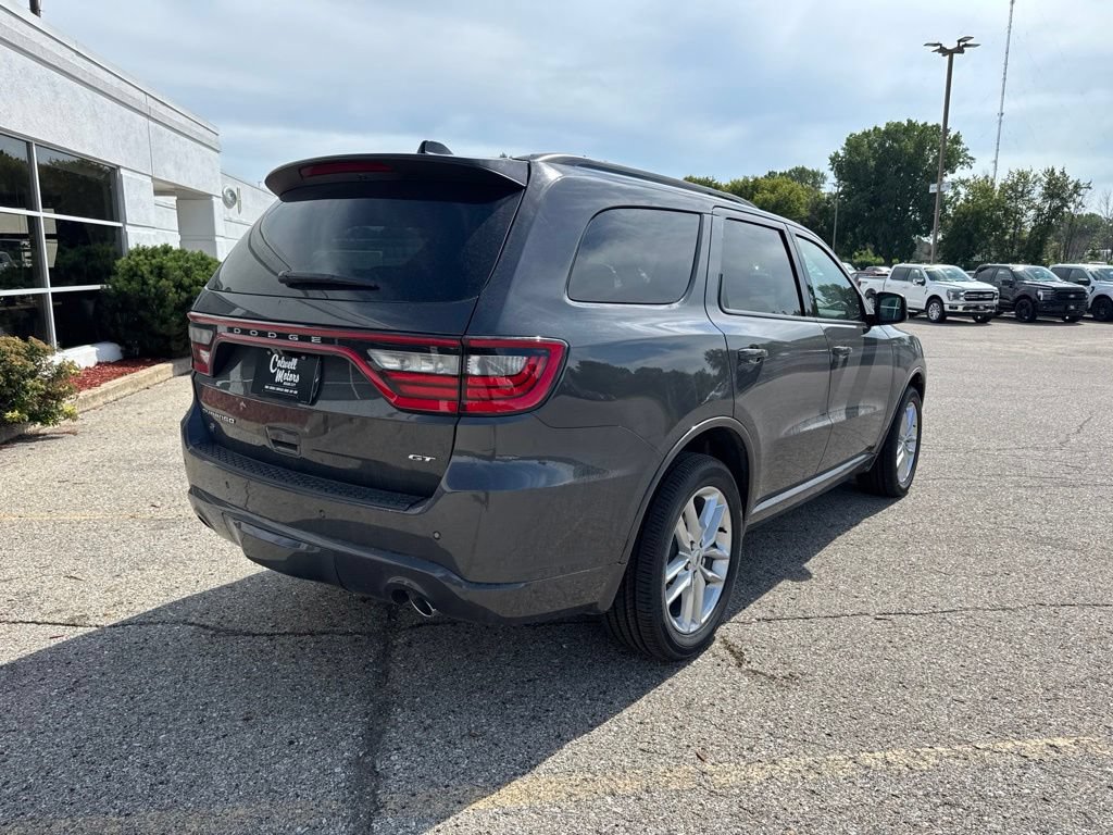 New 2026 Dodge Durango GT AWD/4WD image 3