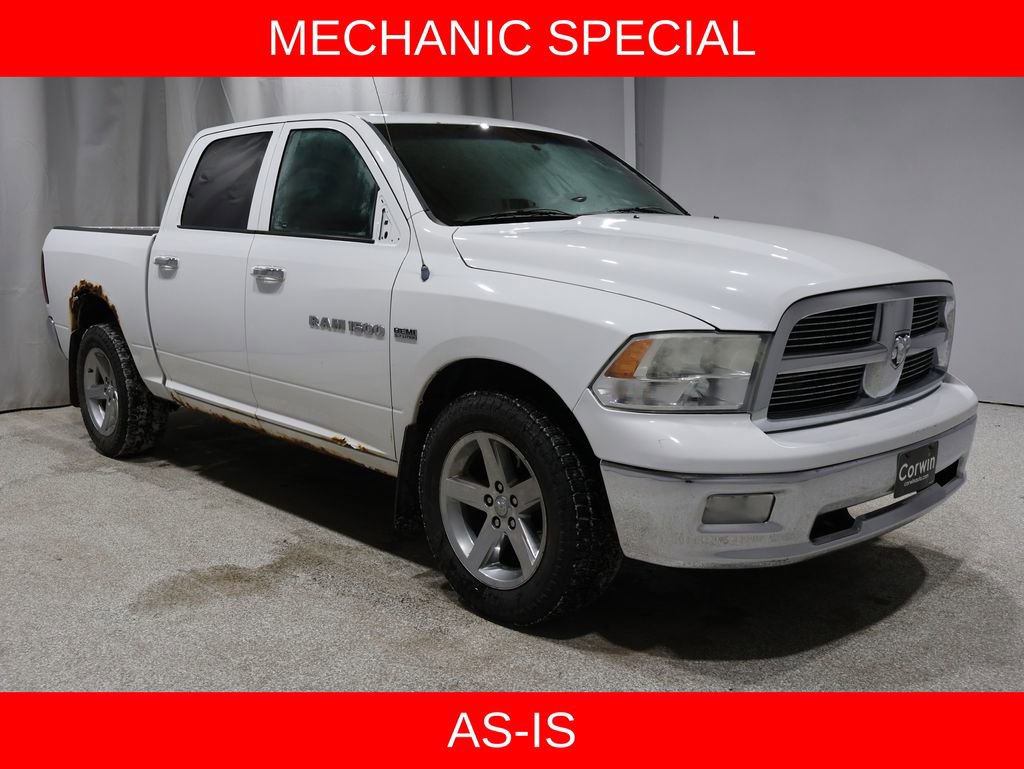 Used 2011 RAM 1500 Big Horn AWD/4WD image 1