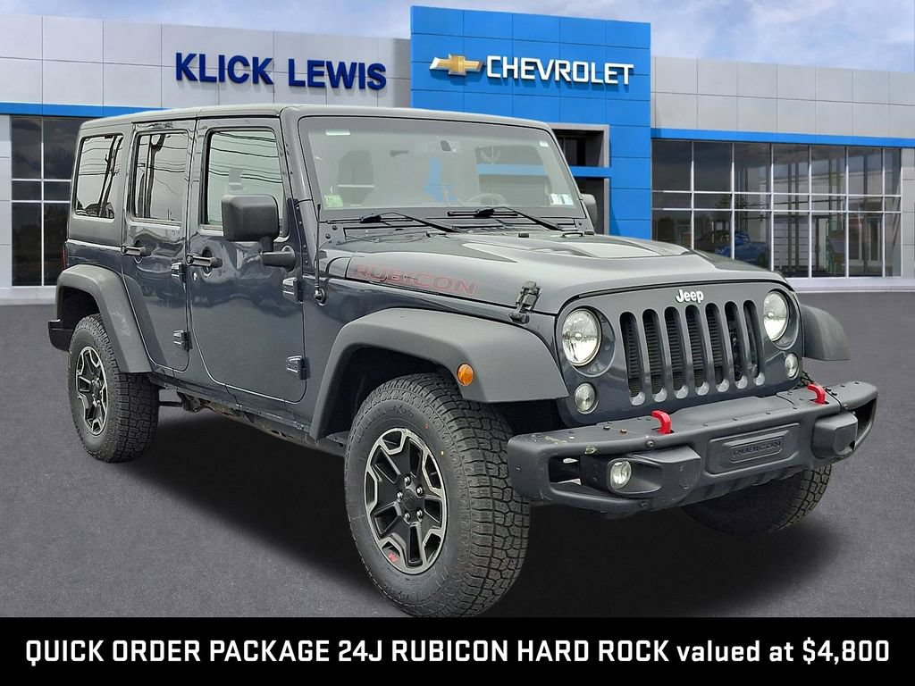 Used 2016 Jeep Wrangler Unlimited Rubicon AWD/4WD 360° Tour