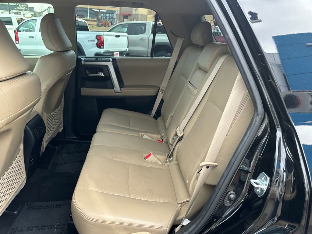 Used 2018 Toyota 4Runner Limited image 25