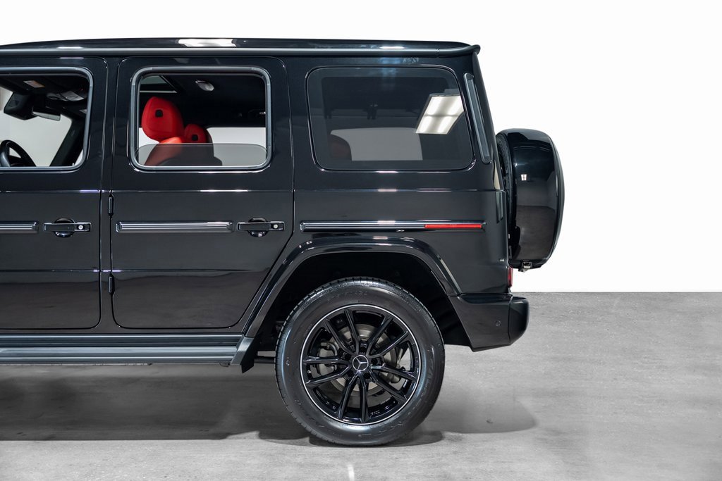 Used 2025 Mercedes-Benz G 550 w/ Manufactur Interior Package image 27