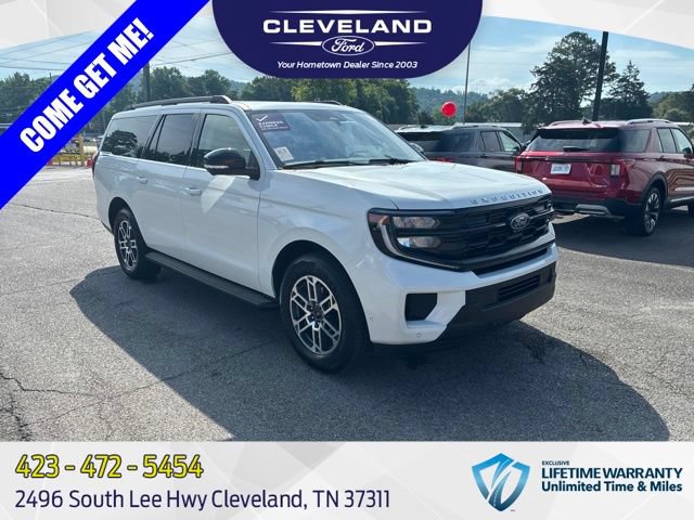Used 2025 Ford Expedition Max Active