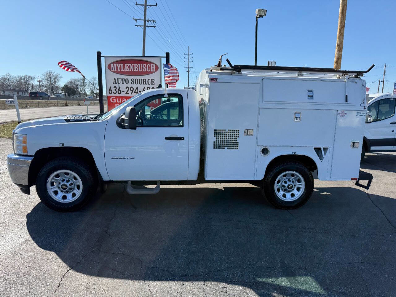 Used 2014 Chevrolet Silverado 3500 W/T