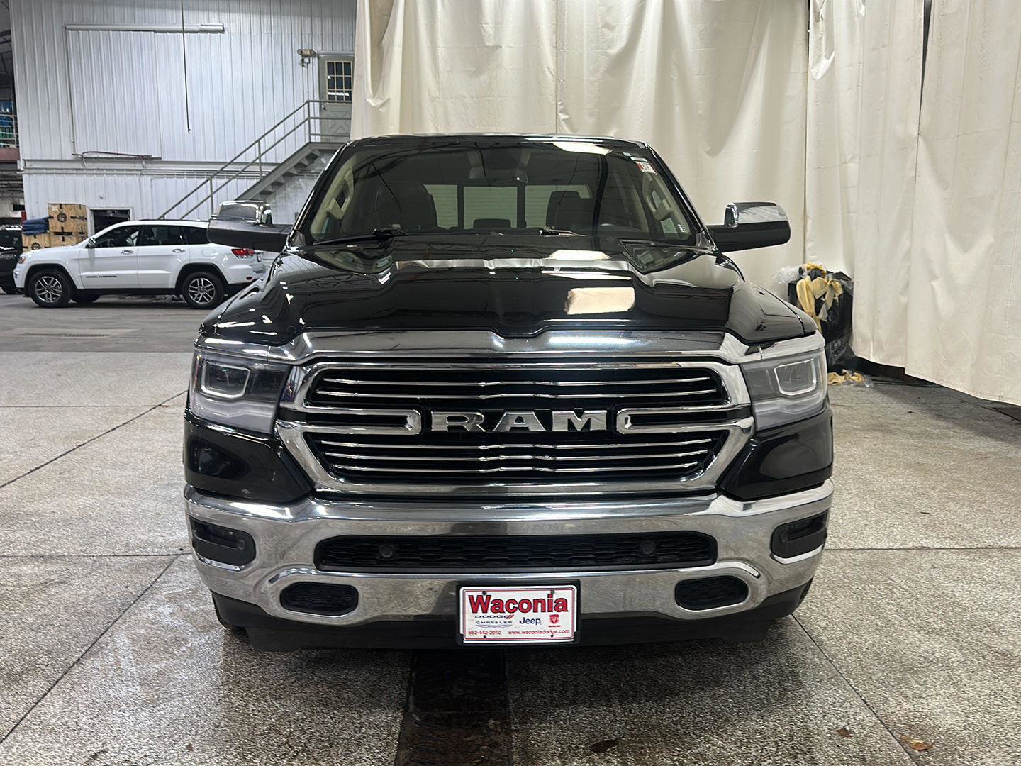 Used 2019 RAM 1500 Laramie image 8