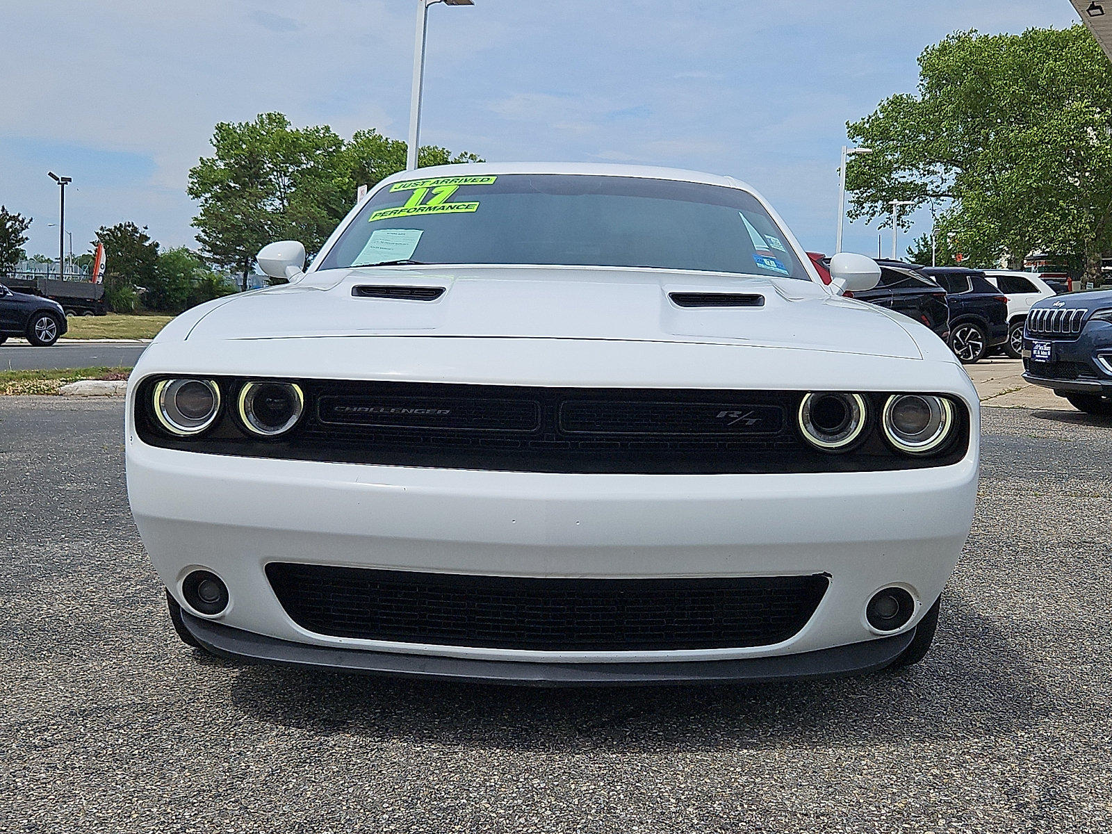 Used 2017 Dodge Challenger R/T w/ Blacktop Package RWD image 2