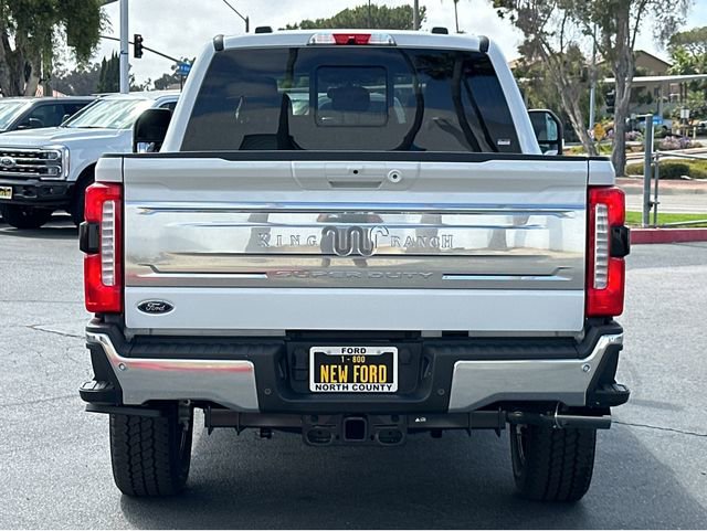 New 2025 Ford F250 King Ranch w/ Chrome Package image 5