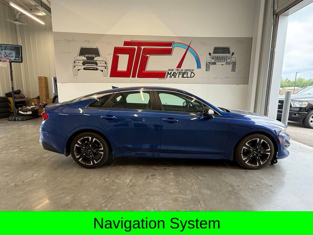 Used 2023 Kia K5 GT-Line w/ GT-Line Premium Package AWD/4WD image 2