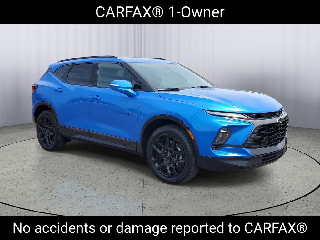 Certified 2024 Chevrolet Blazer RS FWD video 2