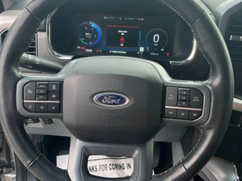 Used 2023 Ford F150 Lightning XLT w/ Equipment Group 312A High image 17