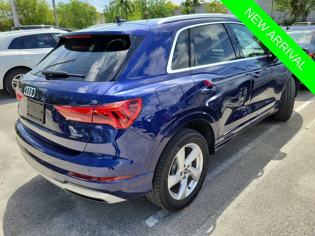 Used 2021 Audi Q3 2.0T Premium Plus w/ Premium Plus Package image 4