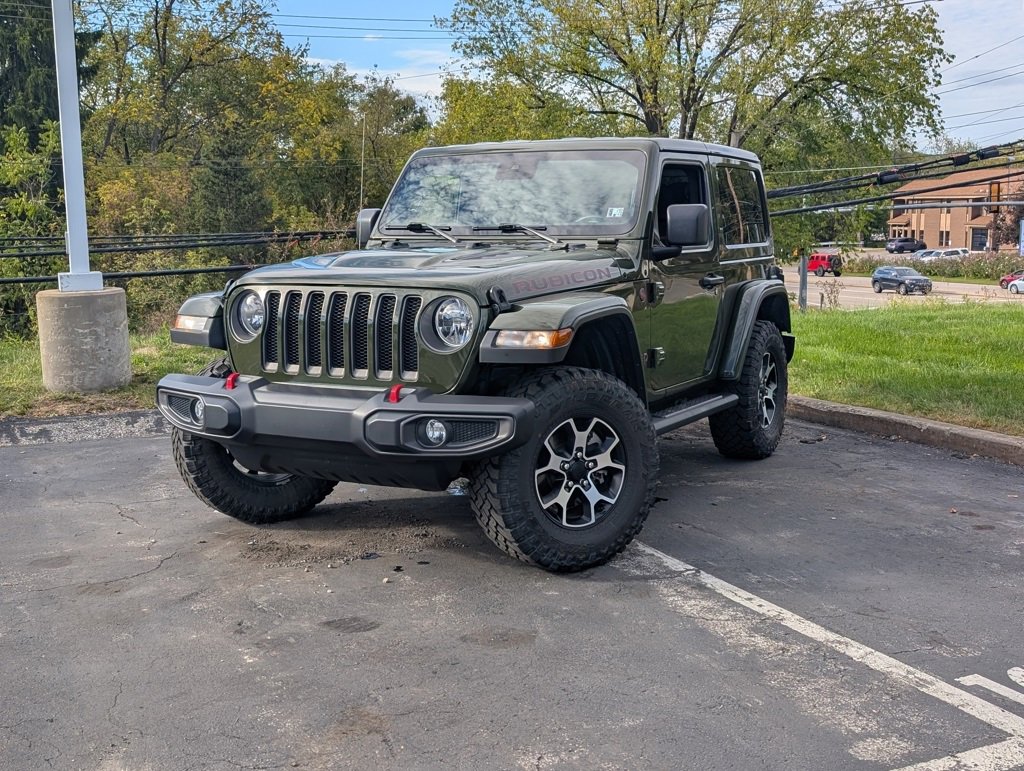 Used 2021 Jeep Wrangler Rubicon