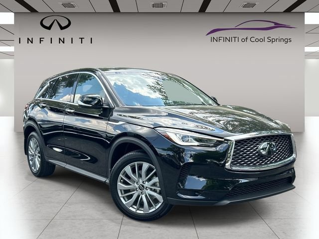 Certified 2025 INFINITI QX50 Pure