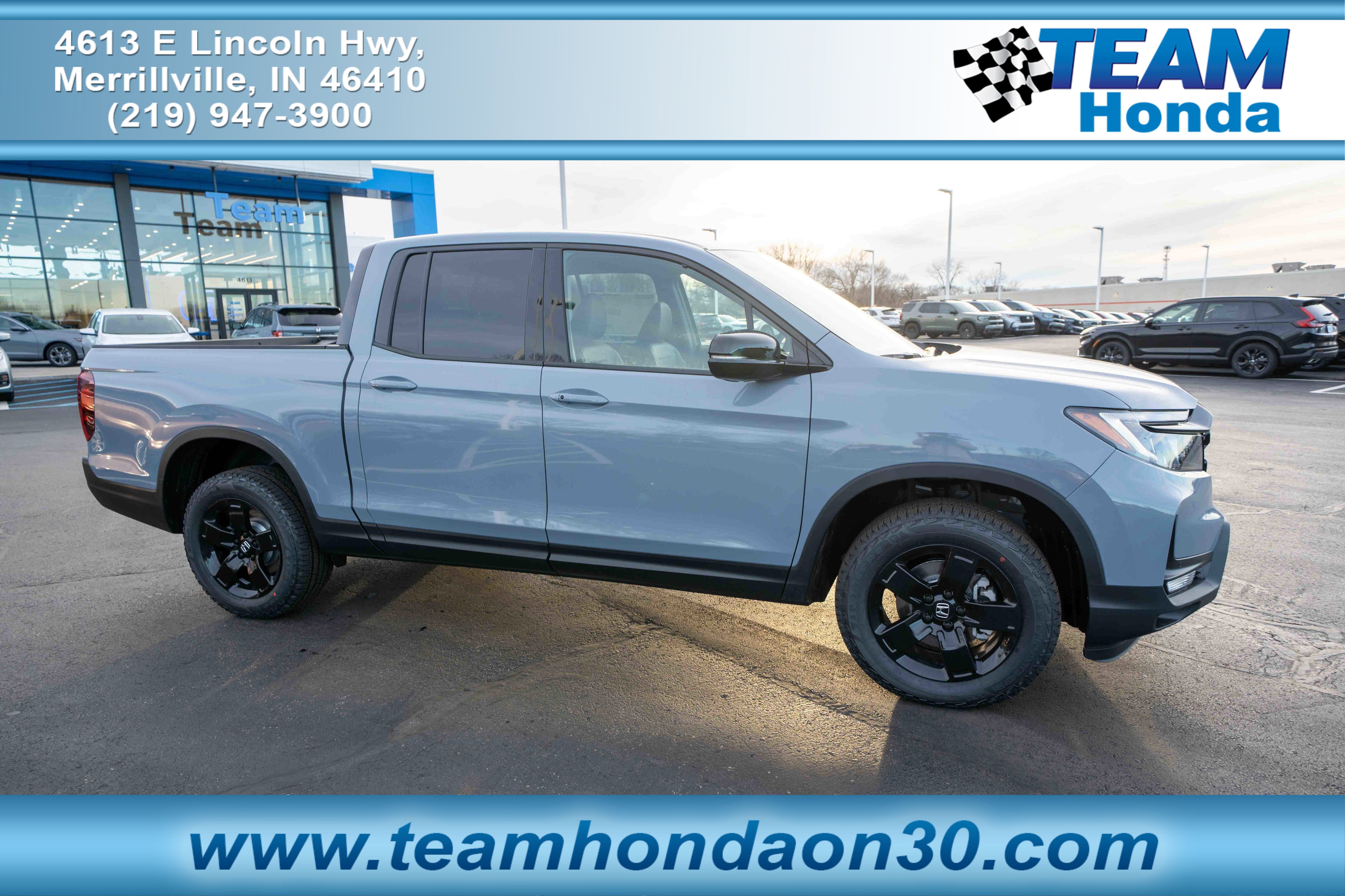 New 2026 Honda Ridgeline Black Edition image 1