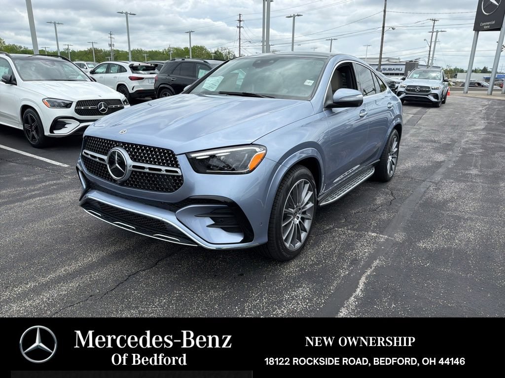 New 2026 Mercedes-Benz GLE 450 4MATIC Coupe image 2