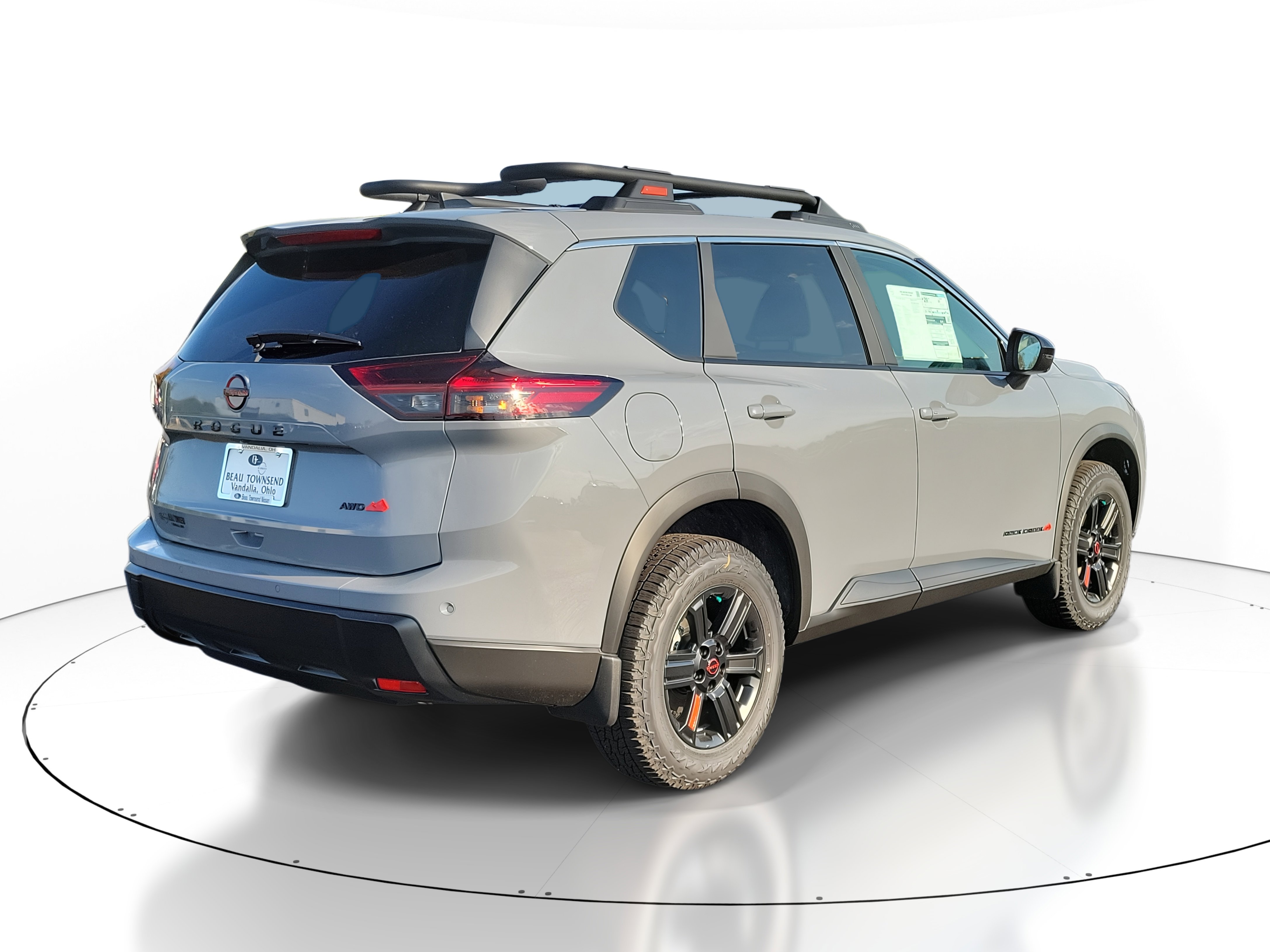 New 2026 Nissan Rogue SV w/ Rock Creek Premium Package image 4