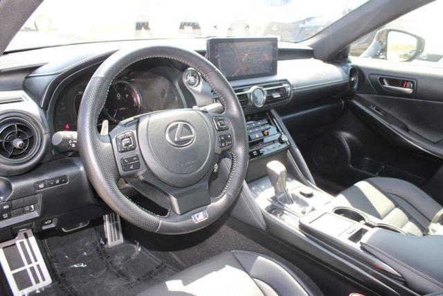 Certified 2024 Lexus IS 350 F Sport w/ Navigation Package RWD image 12