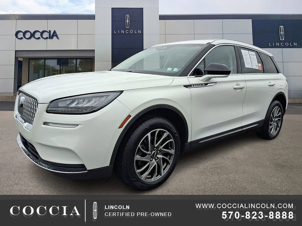 Certified 2021 Lincoln Corsair AWD w/ Equipment Group 101A image 1