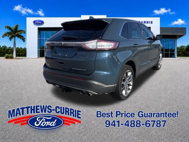 Used 2016 Ford Edge Titanium w/ Technology Package FWD image 4