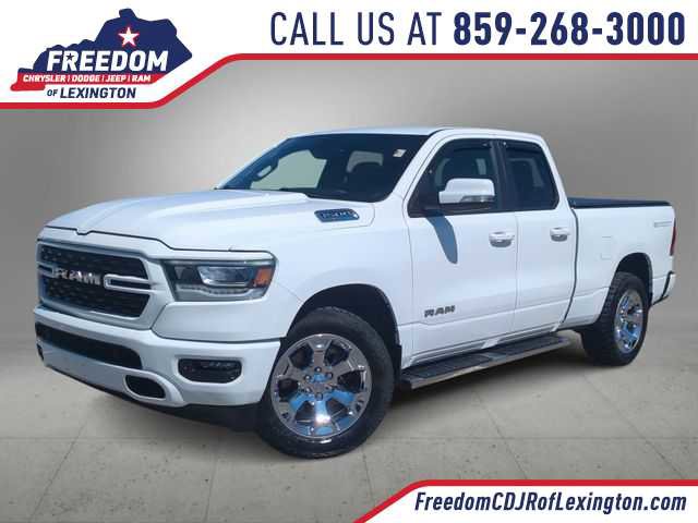 Used 2022 RAM 1500 Big Horn image 1