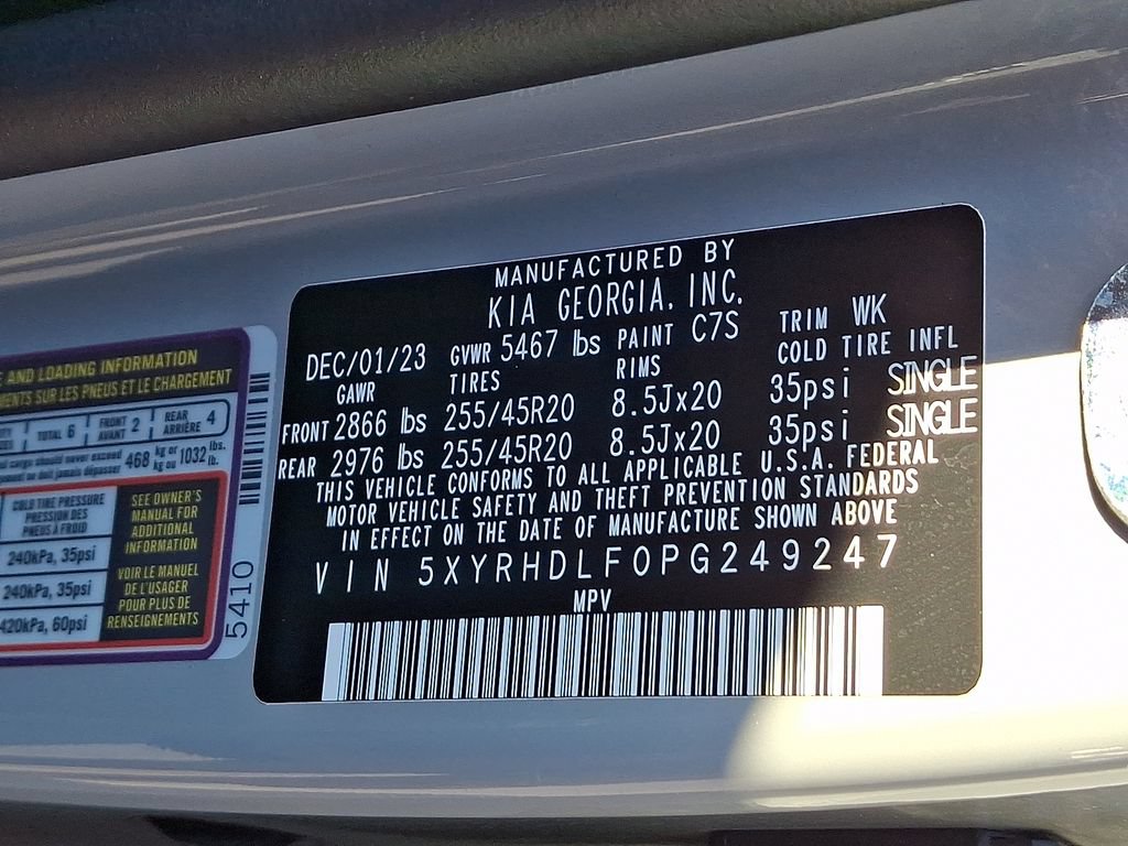Used 2023 Kia Sorento X-Line EX AWD/4WD image 26