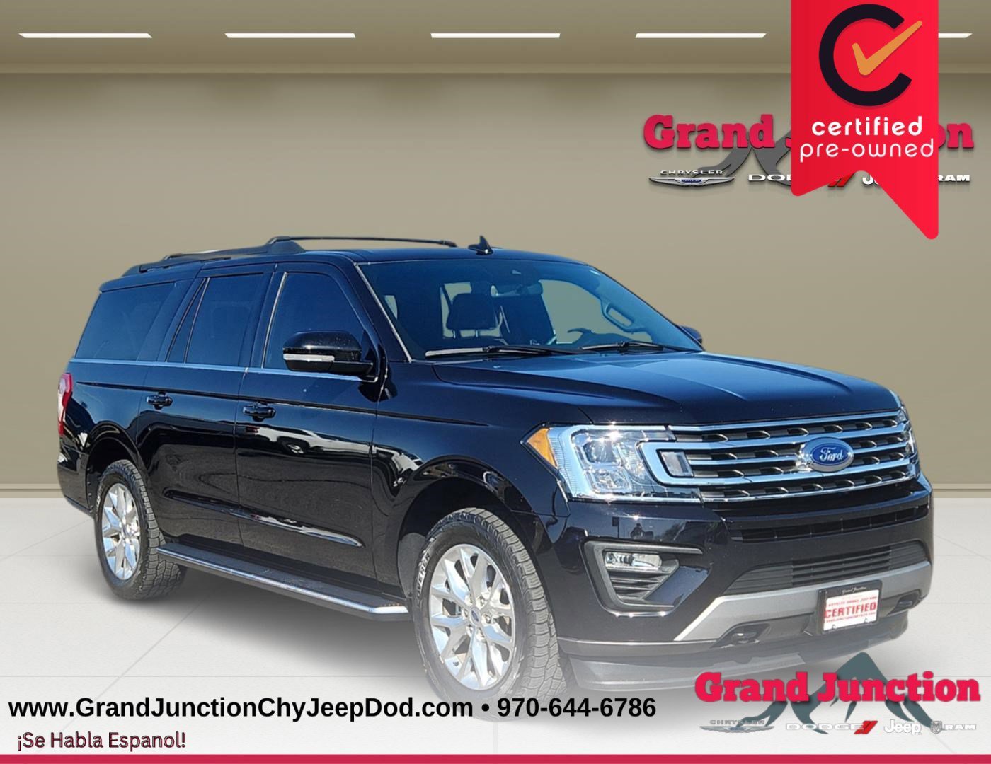 Used 2021 Ford Expedition Max XLT AWD/4WD image 1