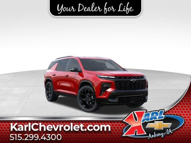 New 2026 Chevrolet Traverse RS image 1