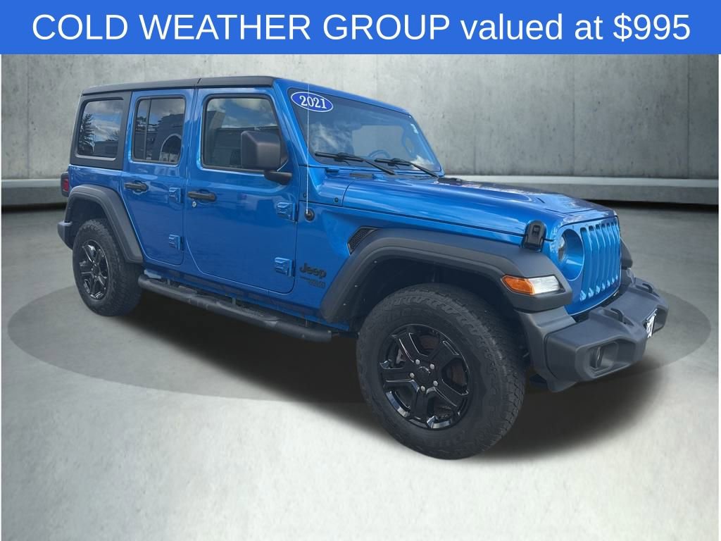Used 2021 Jeep Wrangler Unlimited Sport image 9