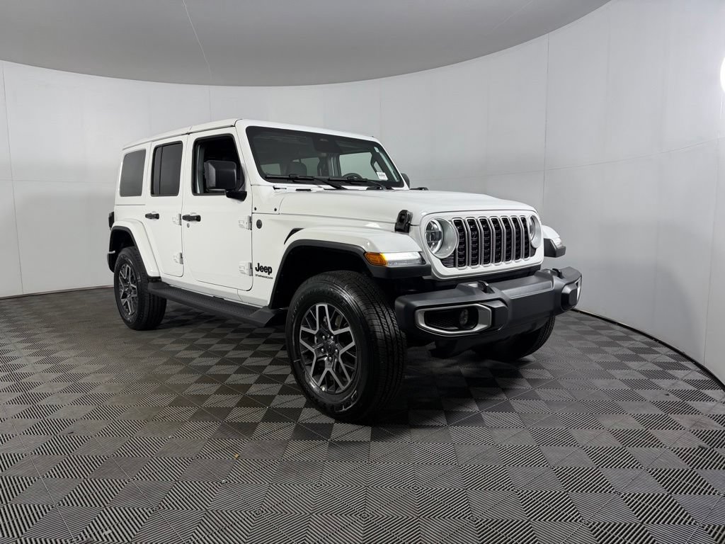 Certified 2026 Jeep Wrangler Unlimited Sahara AWD/4WD image 3