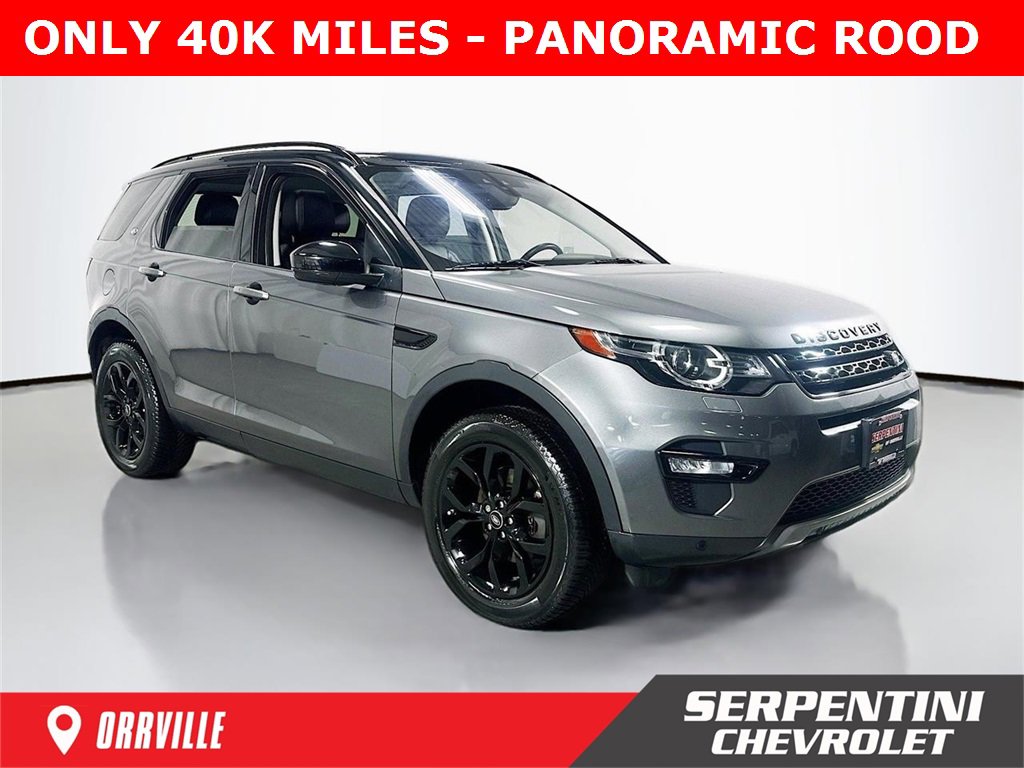 Used 2018 Land Rover Discovery Sport HSE image 1