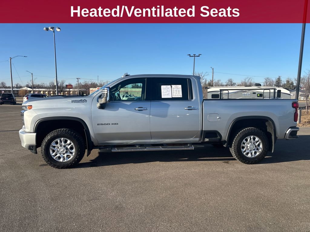 Used 2020 Chevrolet Silverado 2500 High Country w/ Z71 Off-Road Package image 2