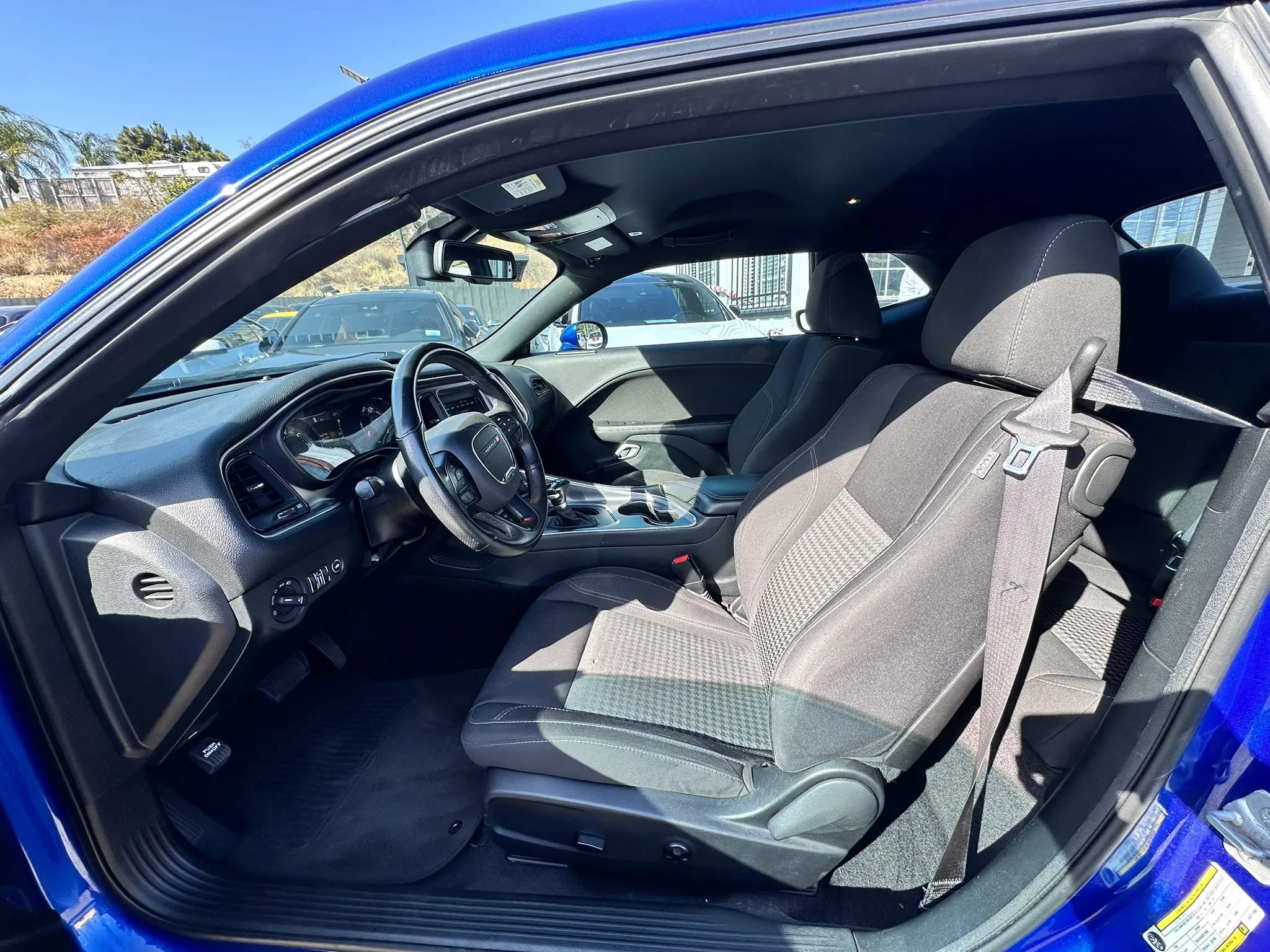 Used 2018 Dodge Challenger SXT w/ Blacktop Package RWD image 20