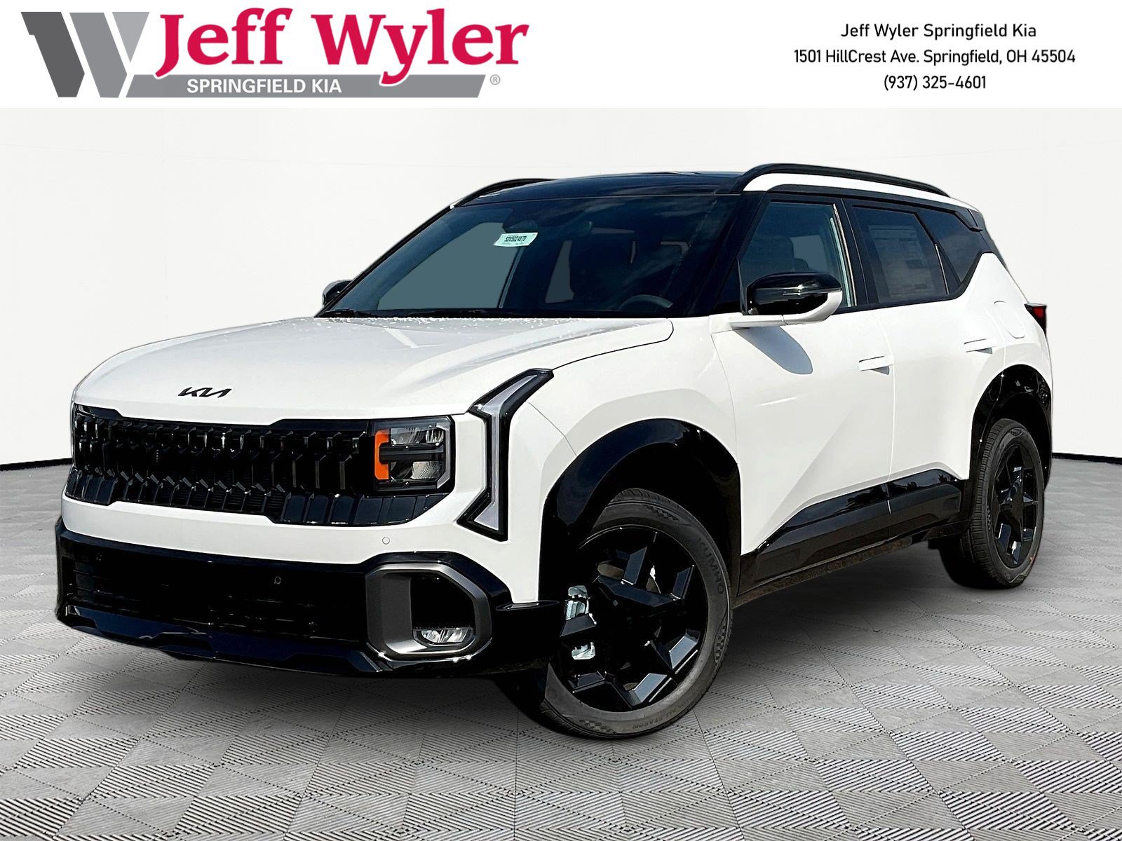 New 2027 Kia Seltos X-Line S
