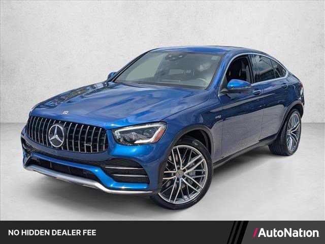 Used 2023 Mercedes-Benz GLC 43 AMG 4MATIC Coupe image 1