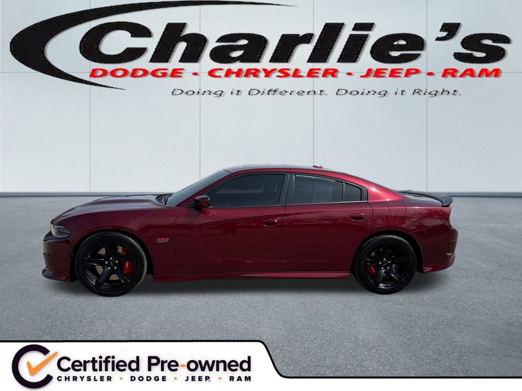 Certified 2020 Dodge Charger Scat Pack w/ Plus Group