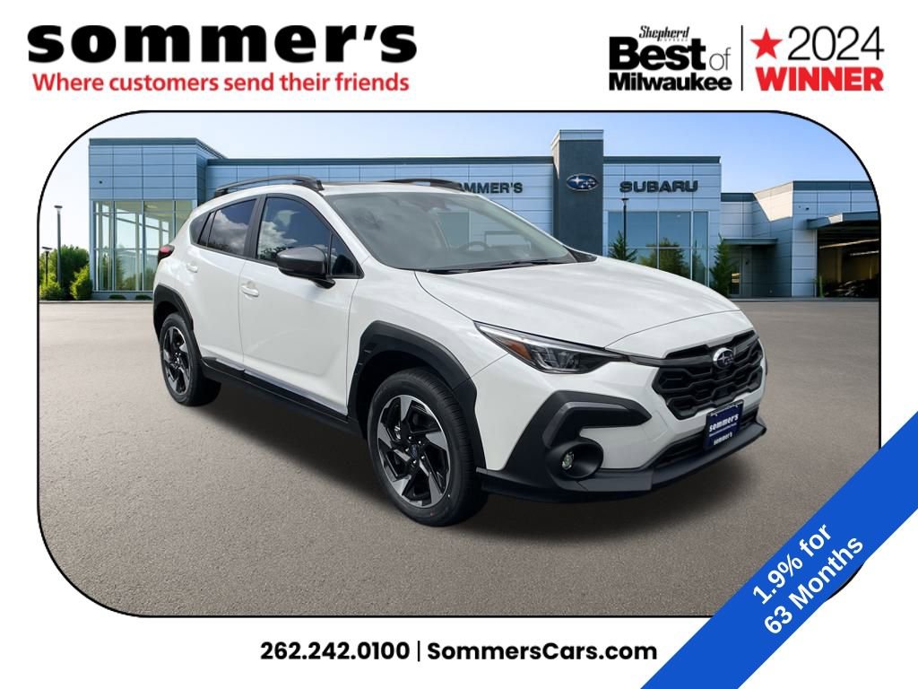 New 2025 Subaru Crosstrek 2.5i Limited