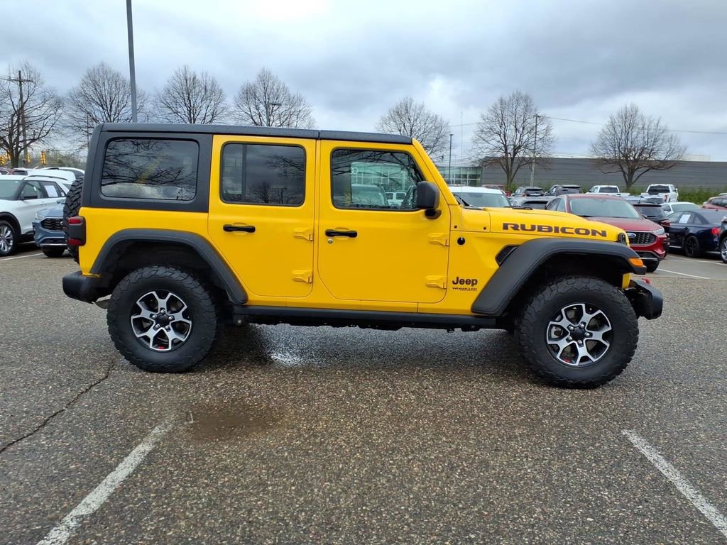 Used 2021 Jeep Wrangler Unlimited Rubicon w/ LED Lighting Group AWD/4WD image 6